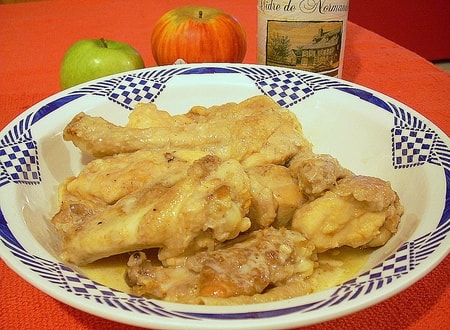 Poulet au cidre